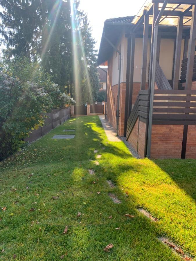 Anita Apartman Miskolctapolca Buitenkant foto